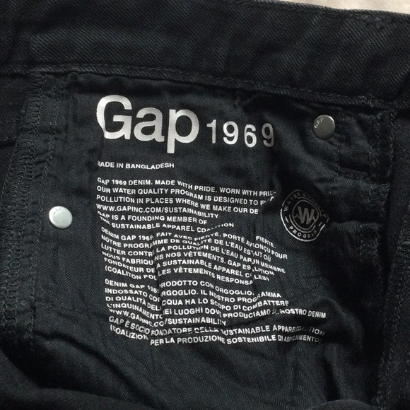 GAP Men’s black jeans - Picture 4 of 5